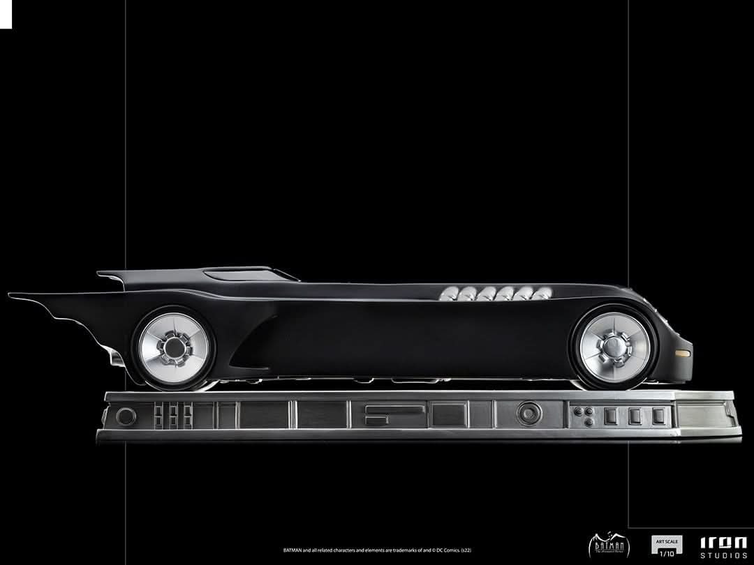 Batmobile Statue - Batman Animated Series - Art Scale 1/10 - DC Comics