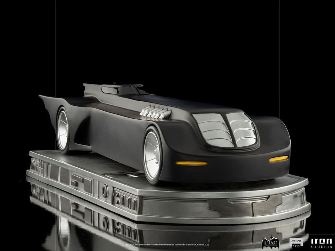 Batmobile Statue - Batman Animated Series - Art Scale 1/10 - DC Comics