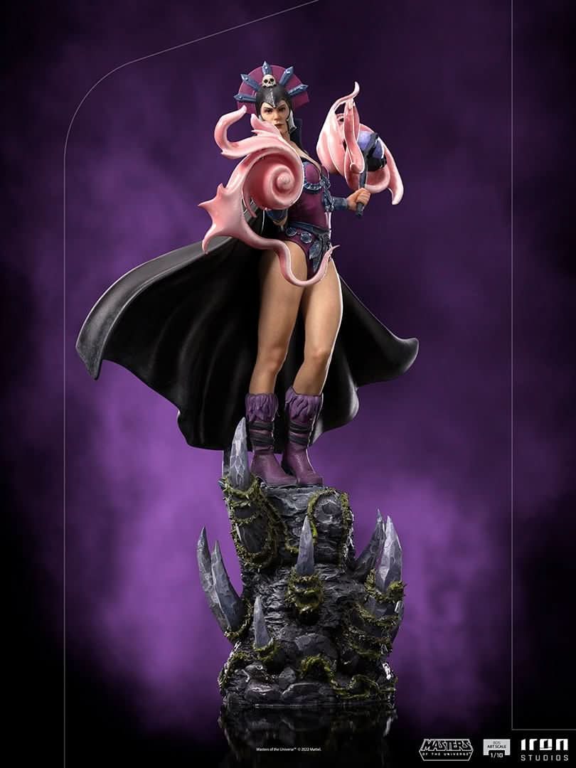 Statue Evil-Lyn – Masters of the Universe – BDS Art Scale 1/10