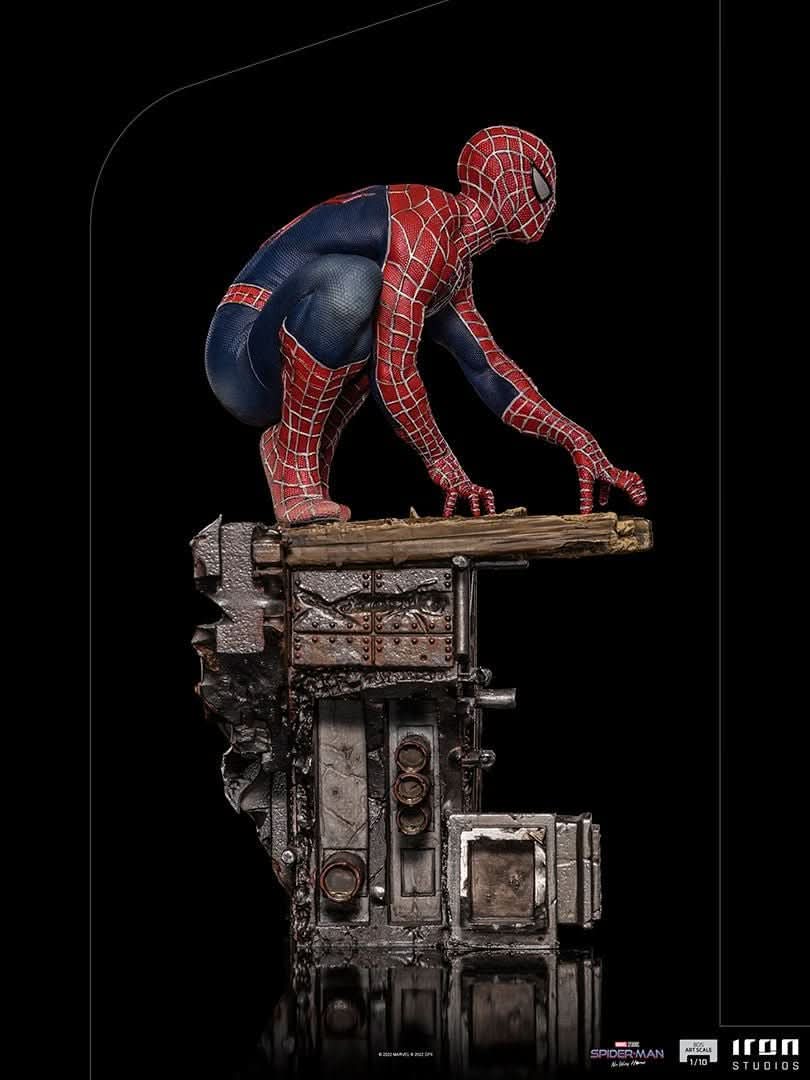 Statue Spider-Man Friendly Neighborhood - Spider-Man: No Way Home - BDS Art Scale 1/10