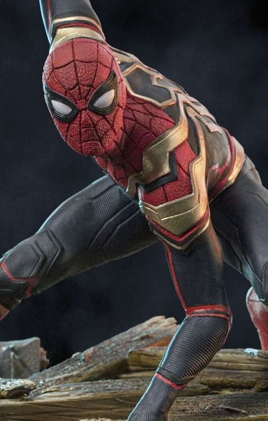 Statue Spider-Man - Spider-Man: No Way Home - BDS Art Scale 1/10