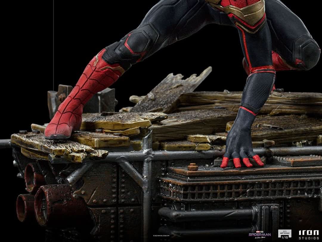 Statue Spider-Man - Spider-Man: No Way Home - BDS Art Scale 1/10