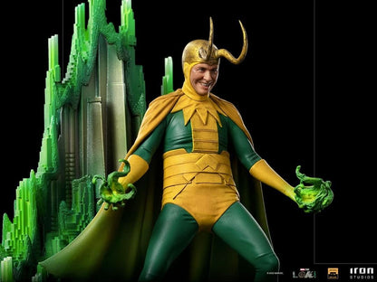 Statue Classic Loki Variant Deluxe - Loki Serie - Art Scale 1/10 - Infinity War