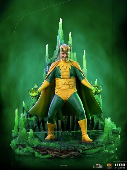 Statue Classic Loki Variant Deluxe - Loki Serie - Art Scale 1/10 - Infinity War
