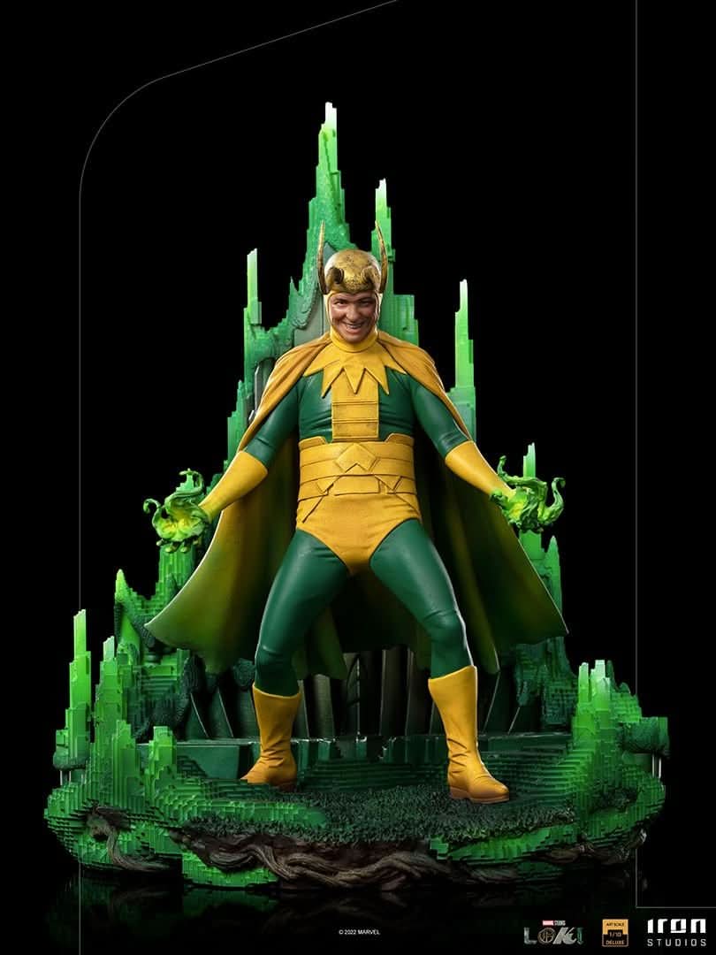 Statue Classic Loki Variant Deluxe - Loki Serie - Art Scale 1/10 - Infinity War