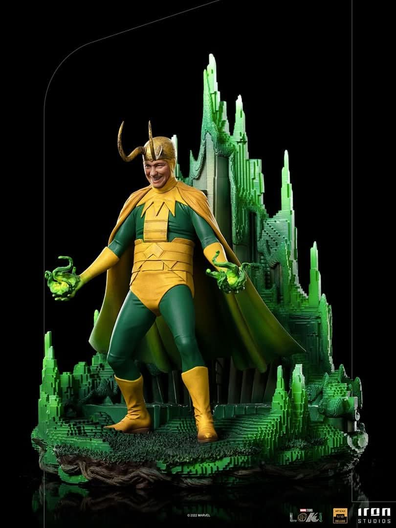 Statue Classic Loki Variant Deluxe - Loki Serie - Art Scale 1/10 - Infinity War