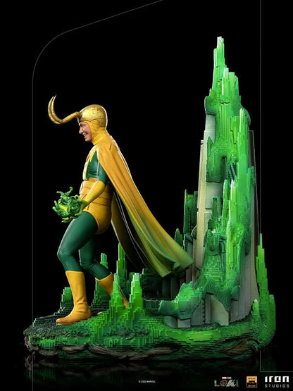 Statue Classic Loki Variant Deluxe - Loki Serie - Art Scale 1/10 - Infinity War