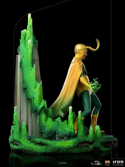 Statue Classic Loki Variant Deluxe - Loki Serie - Art Scale 1/10 - Infinity War