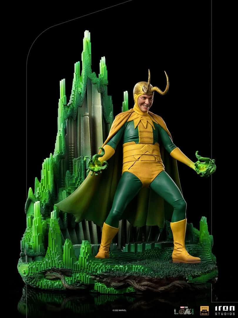 Statue Classic Loki Variant Deluxe - Loki Serie - Art Scale 1/10 - Infinity War