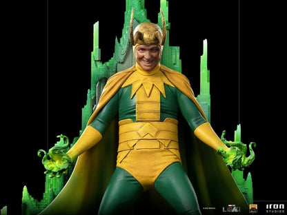 Statue Classic Loki Variant Deluxe - Loki Serie - Art Scale 1/10 - Infinity War