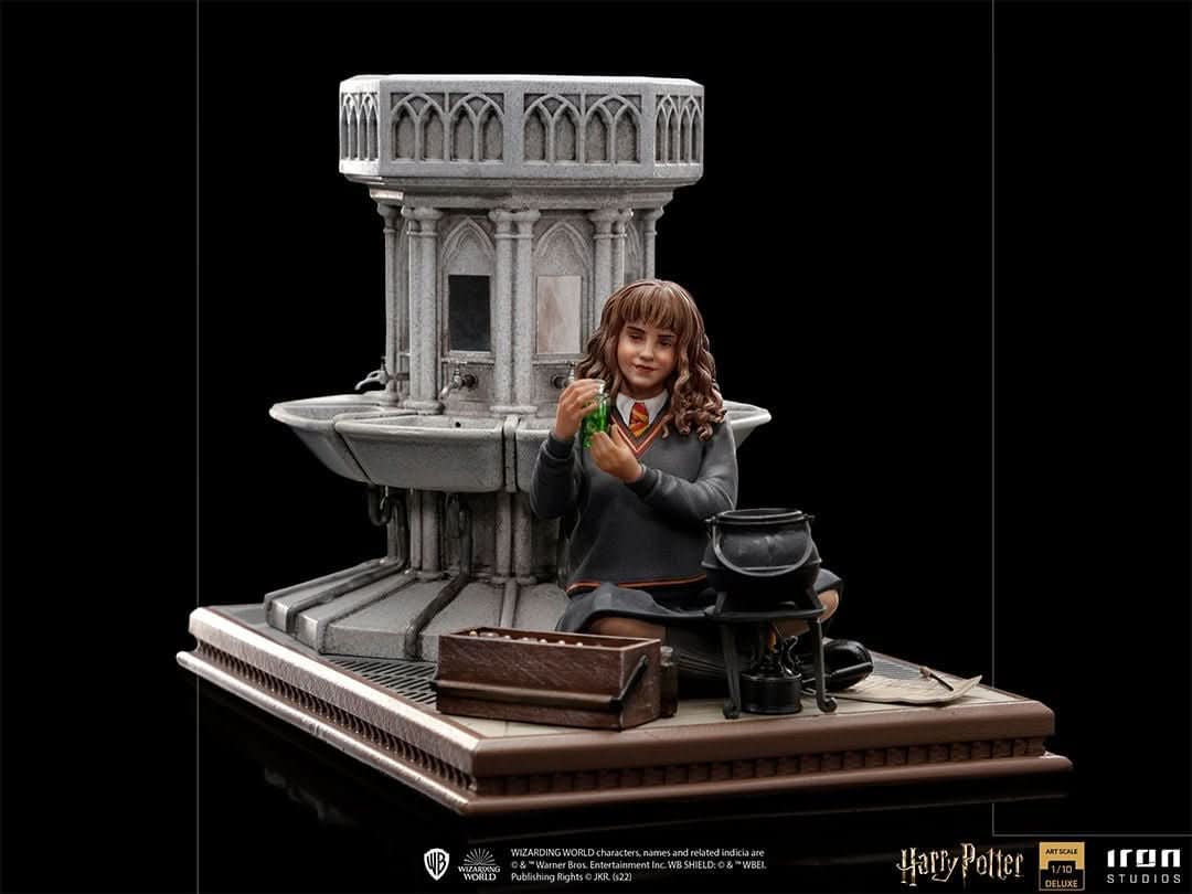 Statue Hermione Granger Polyjuice Version Deluxe - Harry Potter - Art Scale 1/10