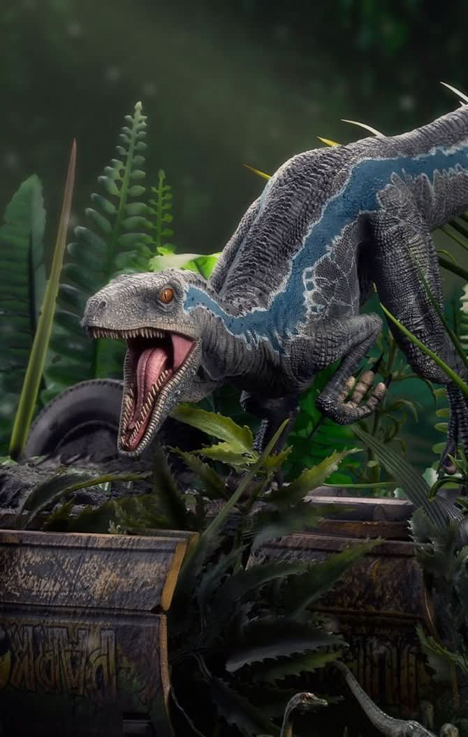 Statue Blue Deluxe - Jurassic World: Das gefallene Königreich - Art Scale 1/10