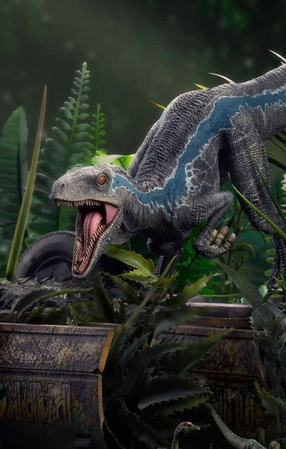 Statue Blue Deluxe - Jurassic World: Das gefallene Königreich - Art Scale 1/10