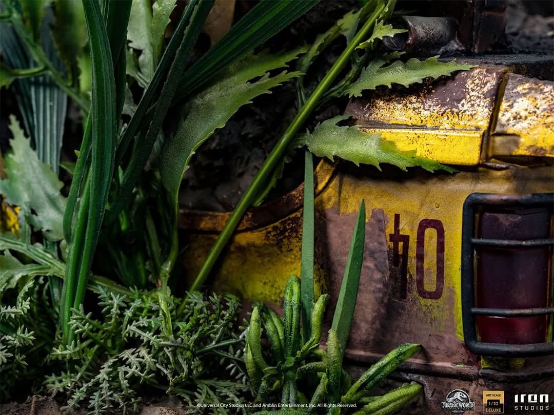 Statue Blue Deluxe - Jurassic World: Das gefallene Königreich - Art Scale 1/10