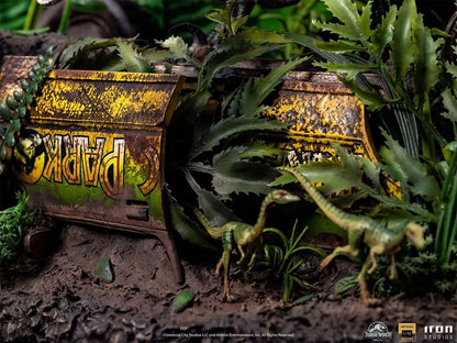Statue Blue Deluxe - Jurassic World: Das gefallene Königreich - Art Scale 1/10