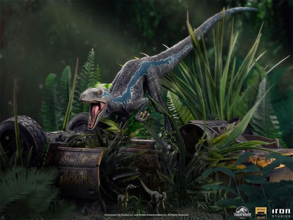 Statue Blue Deluxe - Jurassic World: Das gefallene Königreich - Art Scale 1/10