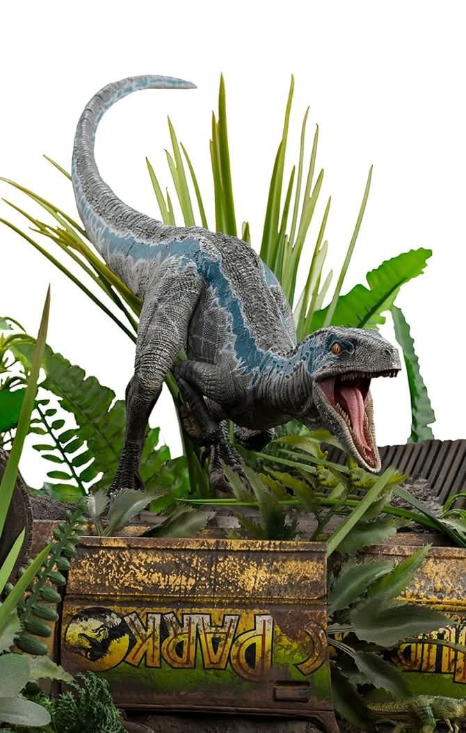 Statue Blue Deluxe - Jurassic World: Das gefallene Königreich - Art Scale 1/10