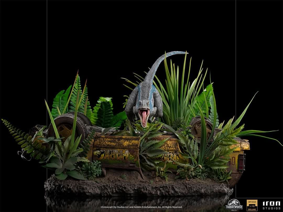 Statue Blue Deluxe - Jurassic World: Das gefallene Königreich - Art Scale 1/10