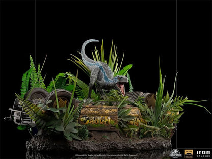 Statue Blue Deluxe - Jurassic World: Das gefallene Königreich - Art Scale 1/10