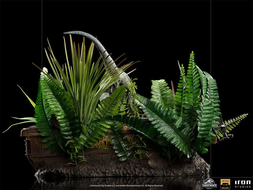 Statue Blue Deluxe - Jurassic World: Das gefallene Königreich - Art Scale 1/10