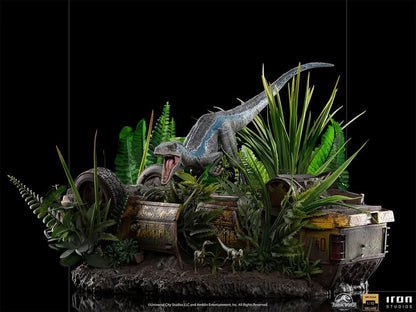 Statue Blue Deluxe - Jurassic World: Das gefallene Königreich - Art Scale 1/10