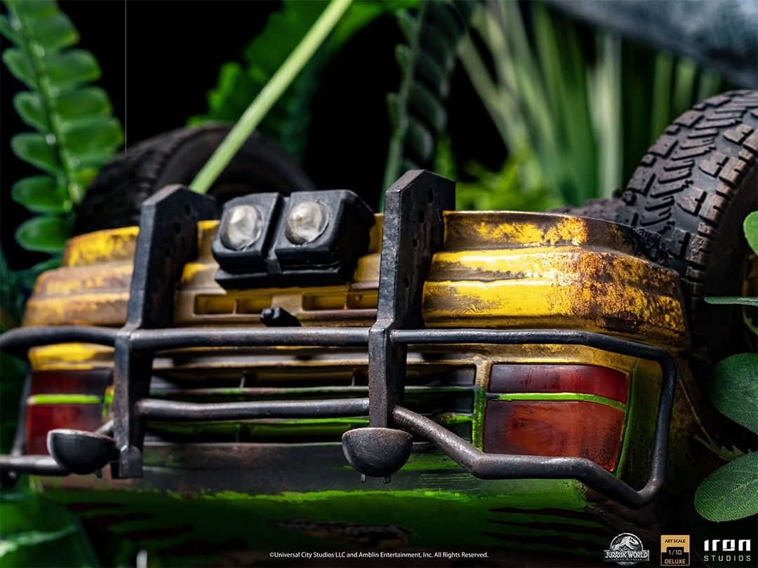 Statue Blue Deluxe - Jurassic World: Das gefallene Königreich - Art Scale 1/10