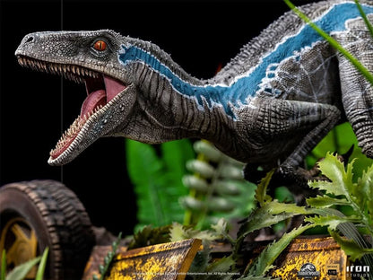 Statue Blue Deluxe - Jurassic World: Das gefallene Königreich - Art Scale 1/10