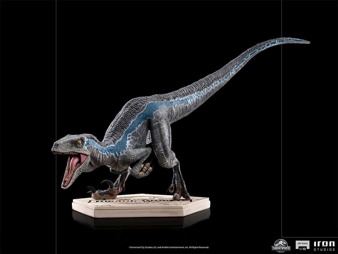 Blue Statue - Jurassic World: Fallen Kingdom - Art Scale 1/10