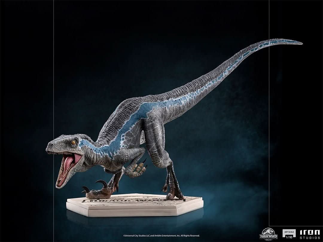 Blue Statue - Jurassic World: Fallen Kingdom - Art Scale 1/10