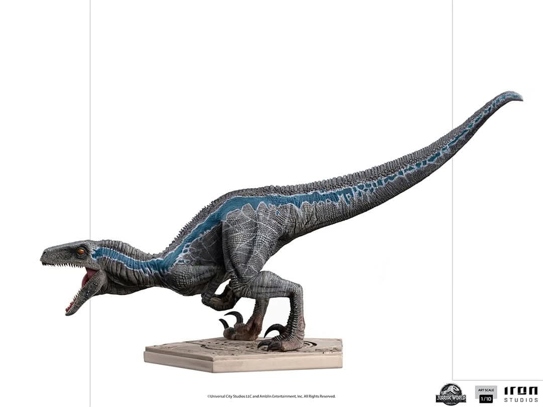 Blue Statue - Jurassic World: Fallen Kingdom - Art Scale 1/10