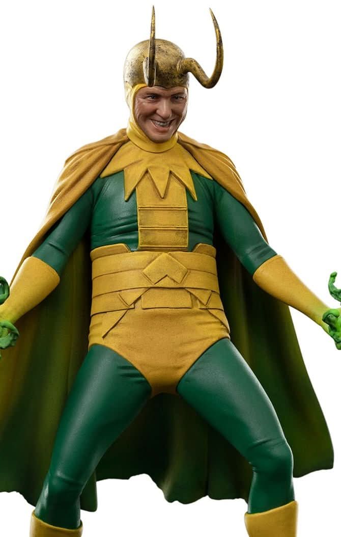 Statue Classic Loki Variant – Loki-Serie – Art Scale 1/10 – Infinity War