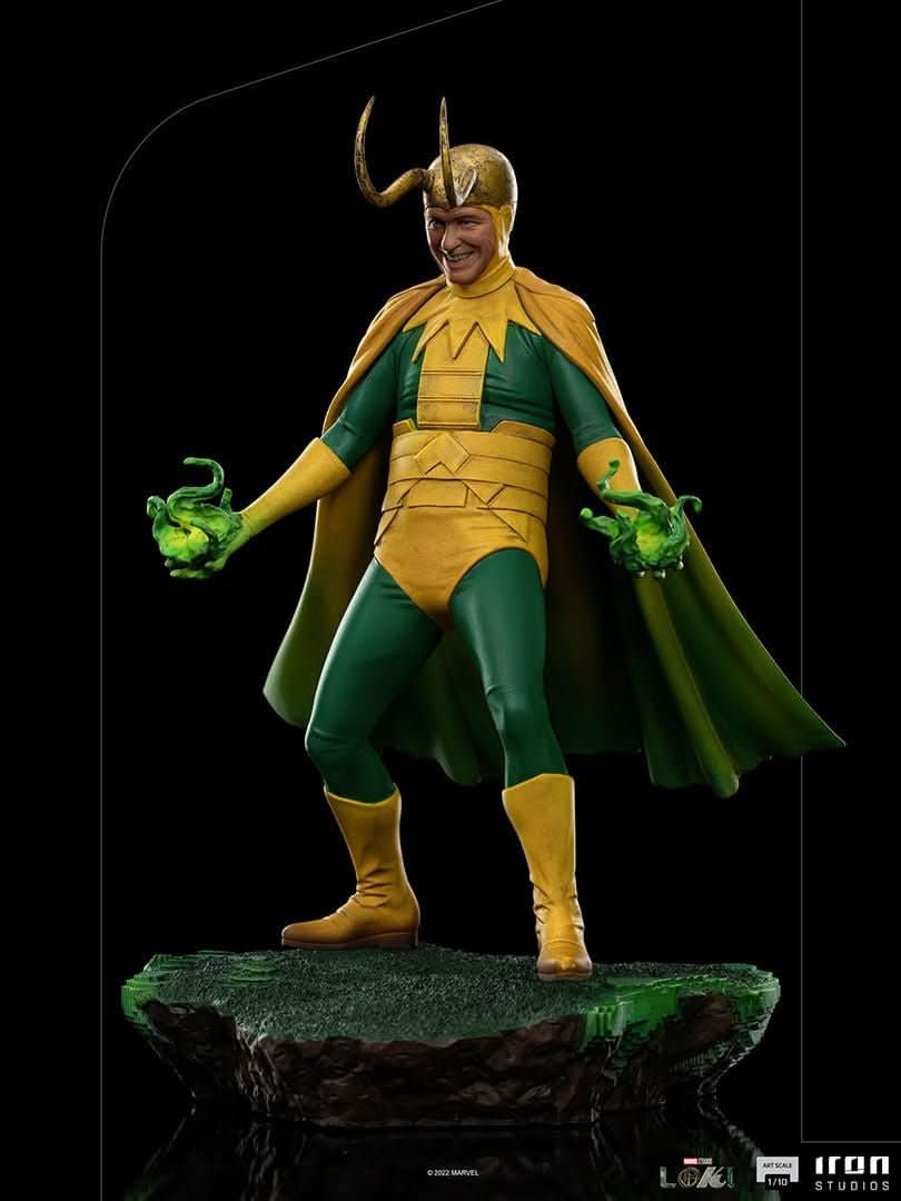 Statue Classic Loki Variant – Loki-Serie – Art Scale 1/10 – Infinity War