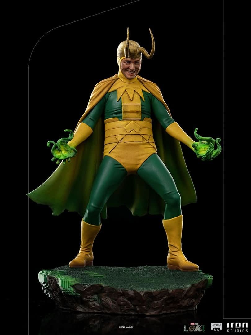 Statue Classic Loki Variant – Loki-Serie – Art Scale 1/10 – Infinity War