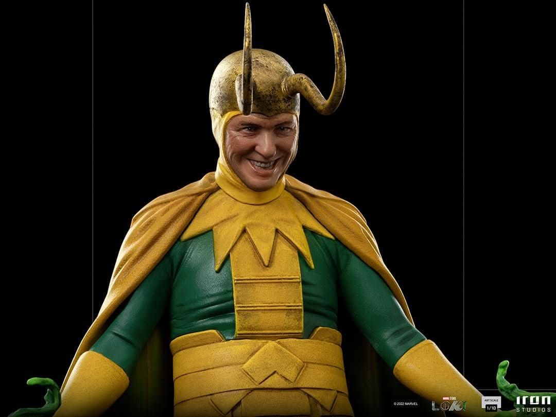 Statue Classic Loki Variant – Loki-Serie – Art Scale 1/10 – Infinity War