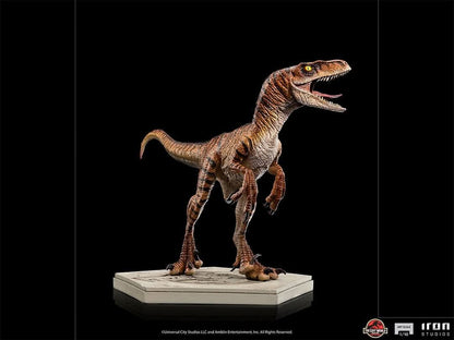 Velociraptor Statue - The Lost World: Jurassic Park - Art Scale 1/10
