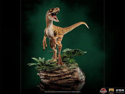 Statue Velociraptor Deluxe - Vergessene Welt: Jurassic Park - Art Scale 1/10