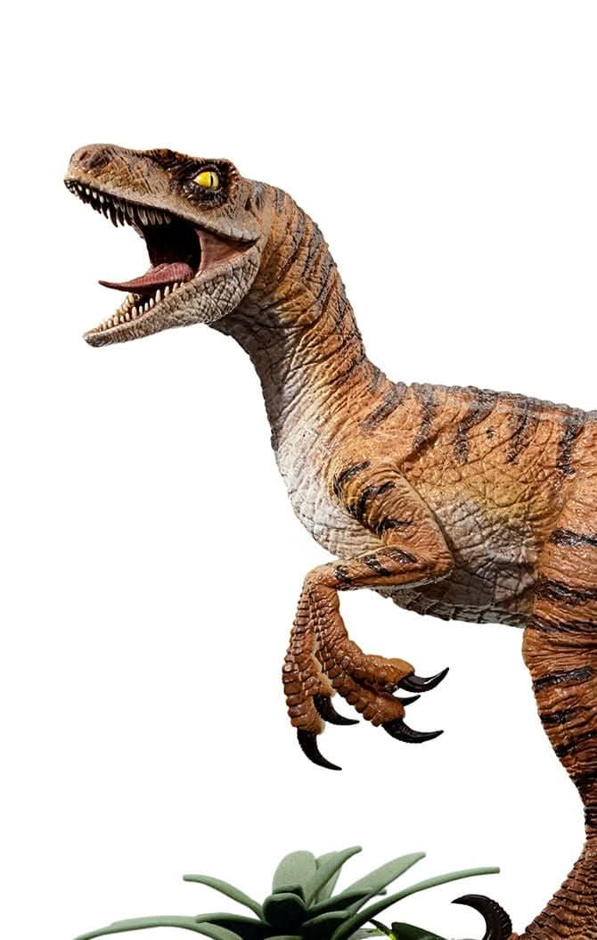 Statue Velociraptor Deluxe - Vergessene Welt: Jurassic Park - Art Scale 1/10