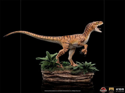 Statue Velociraptor Deluxe - Vergessene Welt: Jurassic Park - Art Scale 1/10