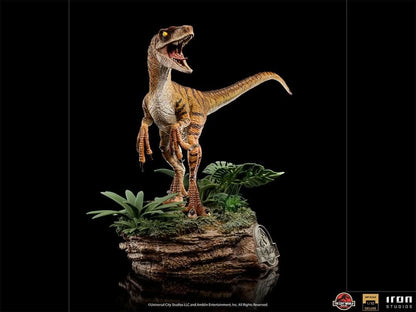 Statue Velociraptor Deluxe - Vergessene Welt: Jurassic Park - Art Scale 1/10