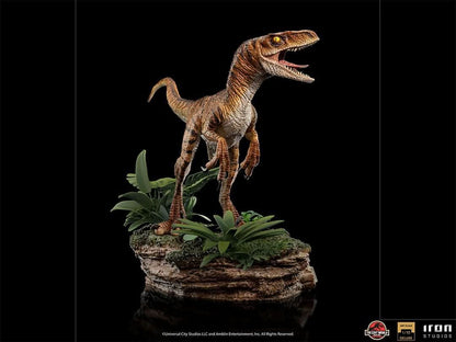 Statue Velociraptor Deluxe - Vergessene Welt: Jurassic Park - Art Scale 1/10