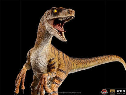 Statue Velociraptor Deluxe - Vergessene Welt: Jurassic Park - Art Scale 1/10