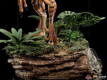 Statue Velociraptor Deluxe - Vergessene Welt: Jurassic Park - Art Scale 1/10