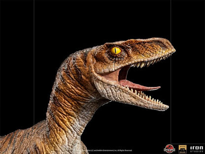 Statue Velociraptor Deluxe - Vergessene Welt: Jurassic Park - Art Scale 1/10