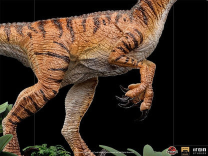 Statue Velociraptor Deluxe - Vergessene Welt: Jurassic Park - Art Scale 1/10