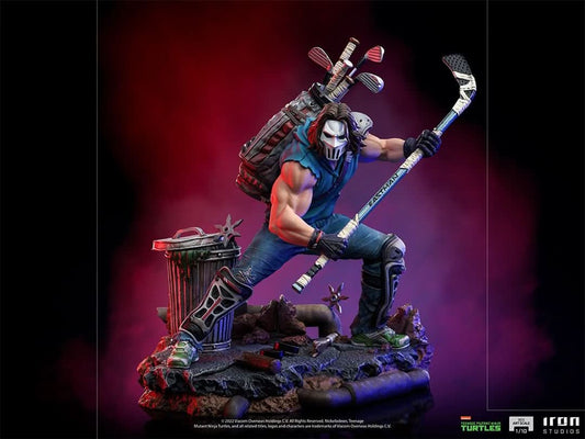 Statue Casey Jones - Teenage Mutant Ninja Turtles - BDS Art Scale 1/10