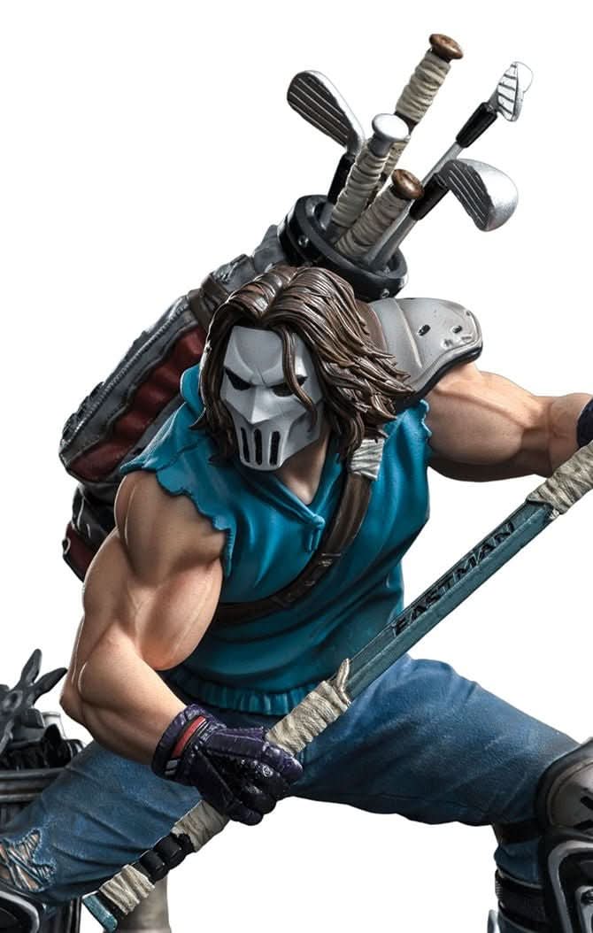 Statue Casey Jones – Teenage Mutant Ninja Turtles – BDS Art Scale 1/10