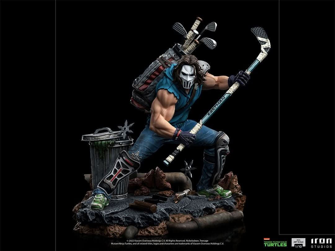 Statue Casey Jones – Teenage Mutant Ninja Turtles – BDS Art Scale 1/10