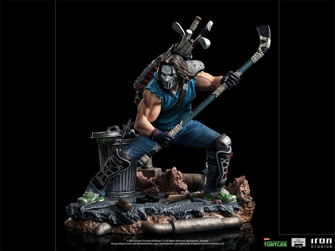 Statue Casey Jones – Teenage Mutant Ninja Turtles – BDS Art Scale 1/10