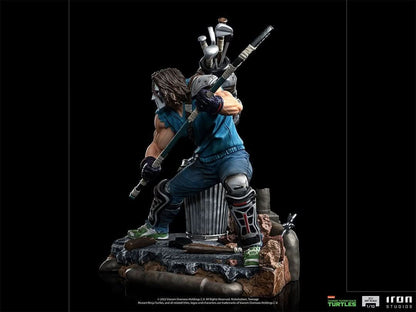 Statue Casey Jones – Teenage Mutant Ninja Turtles – BDS Art Scale 1/10