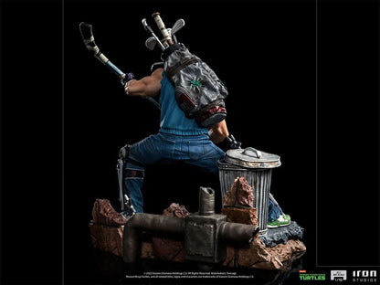 Statue Casey Jones – Teenage Mutant Ninja Turtles – BDS Art Scale 1/10